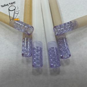 Customized spiral purple glass mouth smoking <b>roll</b> <b>paper</b> provides a good smoking experience - Product Image 5