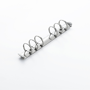 TR216-6-25/20 O-ring 6 lỗ đen rời lá A5 Vòng chất kết dính phân loại tài liệu giấy kim loại máy tính xách tay thư mục tổ chức chất kết dính - Product Image 3