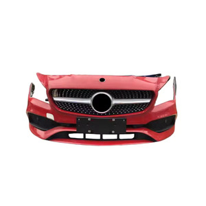 Pièces de voiture d'origine pour <span class=keywords><strong>Mercedes</strong></span> Benz W117 CLA200 <span class=keywords><strong>CLA</strong></span> <span class=keywords><strong>250</strong></span> CLA45 <span class=keywords><strong>AMG</strong></span> Ensemble de pare-chocs avant Kit carrosserie de pare-chocs arrière - Product Image 2
