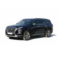 Palisade 2019 NOIR Essence 4x4 V6 SUV Grand Format Semi-toutes options Voiture Familiale Moniteur Vue Panoramique Conduite à Gauche