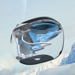 Asiento de inodoro de cerámica inteligente moderno de alta calidad, montaje en pared de doble descarga, estructura <span class=keywords><strong>flotante</strong></span> de lujo de una pieza, drenaje de trampa en S - Product Image 5