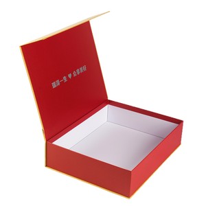 Custom Book Shaped Gift Boxes High End Paper Packaging With Logo Printing For Brand Promotion - Product Image 4