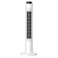 Ventilateur de climatisation domestique électrique à économie d'énergie, oscillation à 70 degrés, 60W, 40 pouces, idéal pour la chambre à coucher - Meilleures ventes