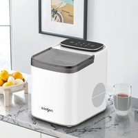 2025 Nouveau Design Portable Comptoir Automatique Usage Domestique Machine À Glaçons Haute Capacité avec Prix D'usine
