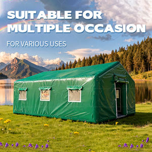 Carpa Médica Inflable de Emergencia Fácil de Instalar, Carpa Inflable para Ayuda en Desastres y Rescate Médico - Product Image 1