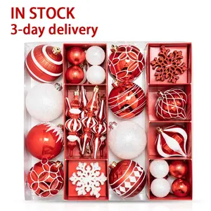 EAGLEGIFTS Decorativas Adornos De Navidad 2024 New Arrival Set De Esferas Navideas Christmas Ornaments Space Baubles Christmas