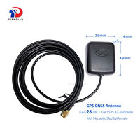 Glonass-antena Glonass aérea de alta ganancia, 28dBi activo, 1575,42 Mhz, Gps magnético, Gnss