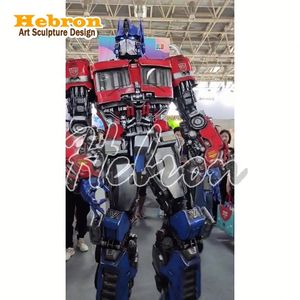 Traje <span class=keywords><strong>de</strong></span> Robot LED con Zancos, Disfraz con Luces LED para Actuaciones en Salones <span class=keywords><strong>de</strong></span> Baile, Unisex, para Adultos, Superventas - Product Image 6