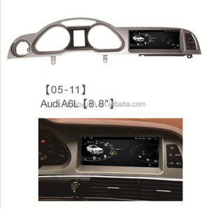 4 + 64G 8,8 pulgadas 8 Core Android 13 para Audi A6L C6 <span class=keywords><strong>A7</strong></span> 2005-2011 vídeo estéreo CarPlay Radio reproductor Multimedia navegación GPS - Product Image 4