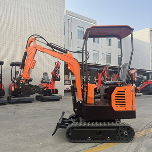 Máy đào nhỏ 0,8 tấn 1 tấn, máy đào siêu nhỏ, máy đào có thang máy đi kèm, máy đào rãnh cho nhà kính, cảnh quan - Product Image 2