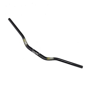 Tay lái xe máy hợp kim nhôm ATV 80cm, tay lái độ 28MM, giá đỡ điện thoại di động, tay lái kéo - Product Image 3