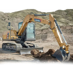 Excavatrice d'occasion 2024 LOVOL FR80E2 Hydraulique <span class=keywords><strong>8</strong></span> <span class=keywords><strong>tonnes</strong></span> Excavatrice sur chenilles - Product Image 3