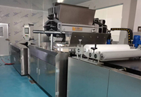 Nouvelle machine électrique automatique à presser la pâte pour biscuits soufflés de petite taille, trois couleurs, en acier inoxydable 304 de haute qualité