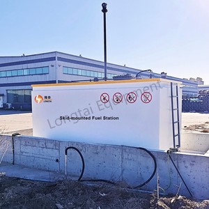 Longtai 5m đôi tường đơn vị lưu trữ diesel với <span class=keywords><strong>EX</strong></span>-proof bơm & Dispenser + Giám sát thông minh | 1 năm bảo hành - Product Image 1