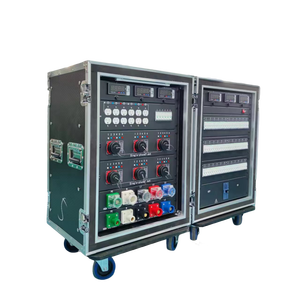 Caja de Conexiones Eléctrica Móvil con Interruptor de 32A/63A 380V 220A al Mejor <span class=keywords><strong>Precio</strong></span>, para Equipos de Distribución de Energía en Exteriores y Escenarios - Product Image 5