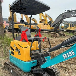 Livraison gratuite Mini pelleteuse Kubota U17 1.7 tonnes EPA petites pelles d'occasion Nouvelle pelleteuse sur chenilles Moteur Kubota Machine 1 tonne - Product Image 1