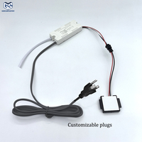 Ensemble d'interrupteurs d'usine 220V 110V avec fonctions multiples disponibles et alimentation personnalisable 200W 300W