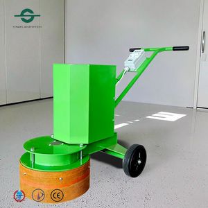 โรงงานจำหน่ายโดยตรง เครื่องขัดพื้น <span class=keywords><strong>FG320</strong></span> เครื่องเจียรพื้นคอนกรีต พร้อมระบบดูดฝุ่น - Product Image 1