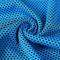Serviette rafraîchissante personnalisée avec logo - Serviette glacée imprimée par sublimation avec votre propre marque, fabricant de serviettes de sport à séchage rapide