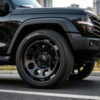 Jantes en alliage forgé personnalisées RAYS D9 16-24 pouces 6x139.7 pour Mitsubishi Triton Toyota Hilux Isuzu D-Max Mazda BT-50 Tout-terrain