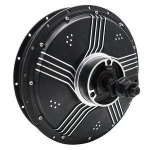 Motor para Auto DKYS V4 de 12 Pulgadas, 35H2000W, Sin Escobillas, Velocidad de 630 RPM, Puede Alcanzar 70 Km/h, DK12'35H2000W Qsmotor - Product Image 6
