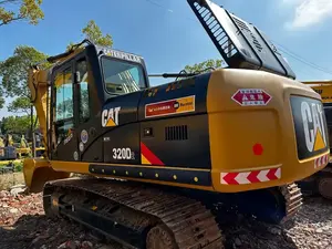 Usato CAT 323d escavatore bruco 20Ton a buon mercato giapponese <span class=keywords><strong>Caterpillar</strong></span> 320d escavatore usato per la vendita - Product Image 6