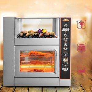 Commercial Electric Stove Vertical Table Corn Sweet Potato Automatic <b>Baked</b> Sweet Potato Oven Processing Machinery - Product Image 4
