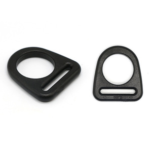 Accessoire de fixation en plastique pour dossier de poussette, boucle en D de 26 mm, pour réglage du siège - Product Image 2