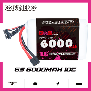 Batería de Iones de Litio GNB GAONENG 6S 6000mAh 22.2V 10C XT60 18650 para Barcos y Coches RC - Product Image 2