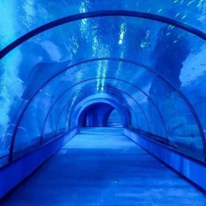 Aquarium de réservoir de poissons en plastique conçu en usine personnalisable artisanat d'habitat aquatique personnalisé unique - Product Image 3