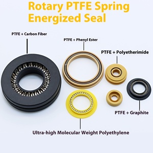 DSH индивидуальный комплект уплотнений вращающегося цилиндра Гидравлический масляный уплотнитель вала высокоскоростной вращающийся с высокой/низкой губной стулкой - Product Image 2