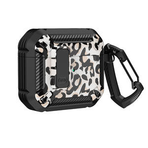 Nouvelle coque de protection blindée camouflage en plastique étanche pour <span class=keywords><strong>AirPods</strong></span> Pro 2ème génération pour écouteurs - Product Image 5