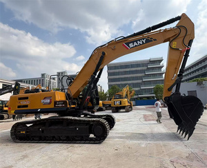 Machines 33 Ton Sany Sy335 H Graafmachine Gebruikt Sy335 Model 335 Zware Digger Sy335c Tweedehands Engineering Digger Machine - Product Image 2