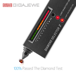 GIGAJEWE <span class=keywords><strong>Nova</strong></span> Màu Đỏ Bồ Đào Nha Cắt Tròn Lỏng Moissanite Cho Bộ Trang Sức - Product Image 6