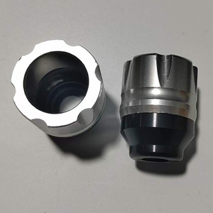 Protector de Horquilla Delantera de Aleación de Aluminio, Amortiguador Anticolisión, Protección de Ruedas, Almohadillas Anticaídas para Motocicleta, Deslizadores de Chasis para Moto - Product Image 3