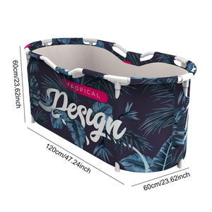 Bañera <span class=keywords><strong>de</strong></span> PVC plegable portátil <span class=keywords><strong>para</strong></span> adultos, bañera <span class=keywords><strong>de</strong></span> <span class=keywords><strong>spa</strong></span> portátil <span class=keywords><strong>para</strong></span> <span class=keywords><strong>parejas</strong></span>, nuevo diseño - Product Image 1