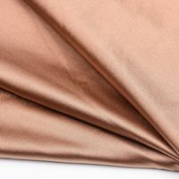 Tela de Traje de Baño y Bikini Brillante, Transpirable y de Secado Rápido, 82% Nailon, 18% Elastano, Tejido de Punto para Ropa Deportiva y Yoga