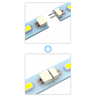 Bloc de jonction SMD 81014L à connexion rapide pour connecteurs de fils d'éclairage LED 2P 3P 4P