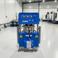 Machine à mousse haute pression Pu, machine d'isolation par pulvérisation de mousse de polyuréthane