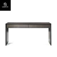 Mobilier d'intérieur naturel Offre Spéciale design Table console en bois MDF rectangulaire pour le salon Entrée Couloir