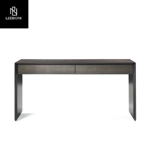 Designer Hot Sale Natural Home Furniture MDF Wood <strong>Rectangle</strong> Design Console <strong>Table</strong> for Living Room <strong>Entryway</strong> Hallway - Product Image 2