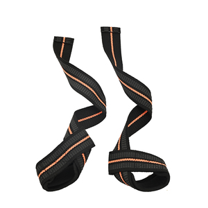 Power Lifting Fitness Sport Custom Wrist Brace Weight Lifting Wrist Straps - Product Image 3