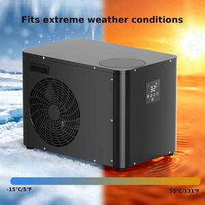Enfriador de baño de hielo inflable para bañera de recuperación de inmersión de agua fría ICEGALAX 1HP 1.5HP enfriador refrigerado por agua con filtro de ozono - Product Image 3
