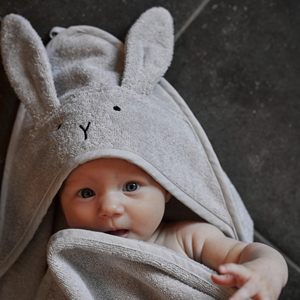 Toalla de Secado Rápido para Bebés <span class=keywords><strong>Recién</strong></span> Nacidos, Color Personalizado, Toalla Poncho de Algodón Puro para <span class=keywords><strong>Recién</strong></span> Nacidos - Product Image 3