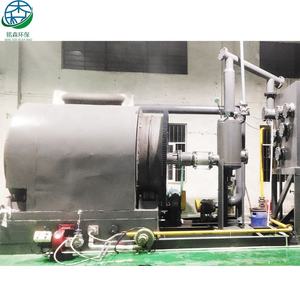 30KG/Batch Lab Spray Abfall Reifen/Kunststoff/PMMA/Pyrolyse-Ausrüstung Erfüllen Sie den EU-Standard - Product Image 3