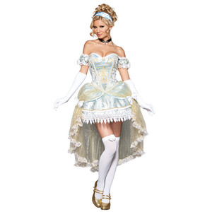green emerald velvet dress Runaway Princess Dress – Fairy Tong main image 1