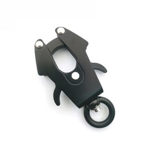 Kerah anjing Premium kelas atas dengan gesper pelepasan sisi cepat yang dapat disesuaikan lembaran cap logam tali anjing kait putar - Product Image 5