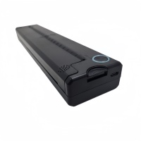 Mini encre mobile sans encre de poche Portable TPL TD-810 imprimante d'étiquettes noire de papier thermique de taille A4 imprimante d'étiquettes thermique TP-810T