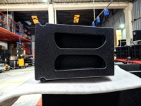 Système de sonorisation Line Array double 12 pouces pour auditorium, haut-parleur professionnel de diffusion pour entreprise