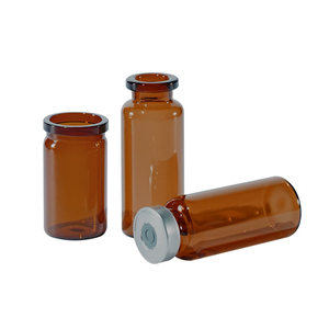 Flacon tubulaire en verre transparent non stérile de 2 ml, contenant d'emballage pharmaceutique pour stockage injectable en laboratoire - Product Image 5